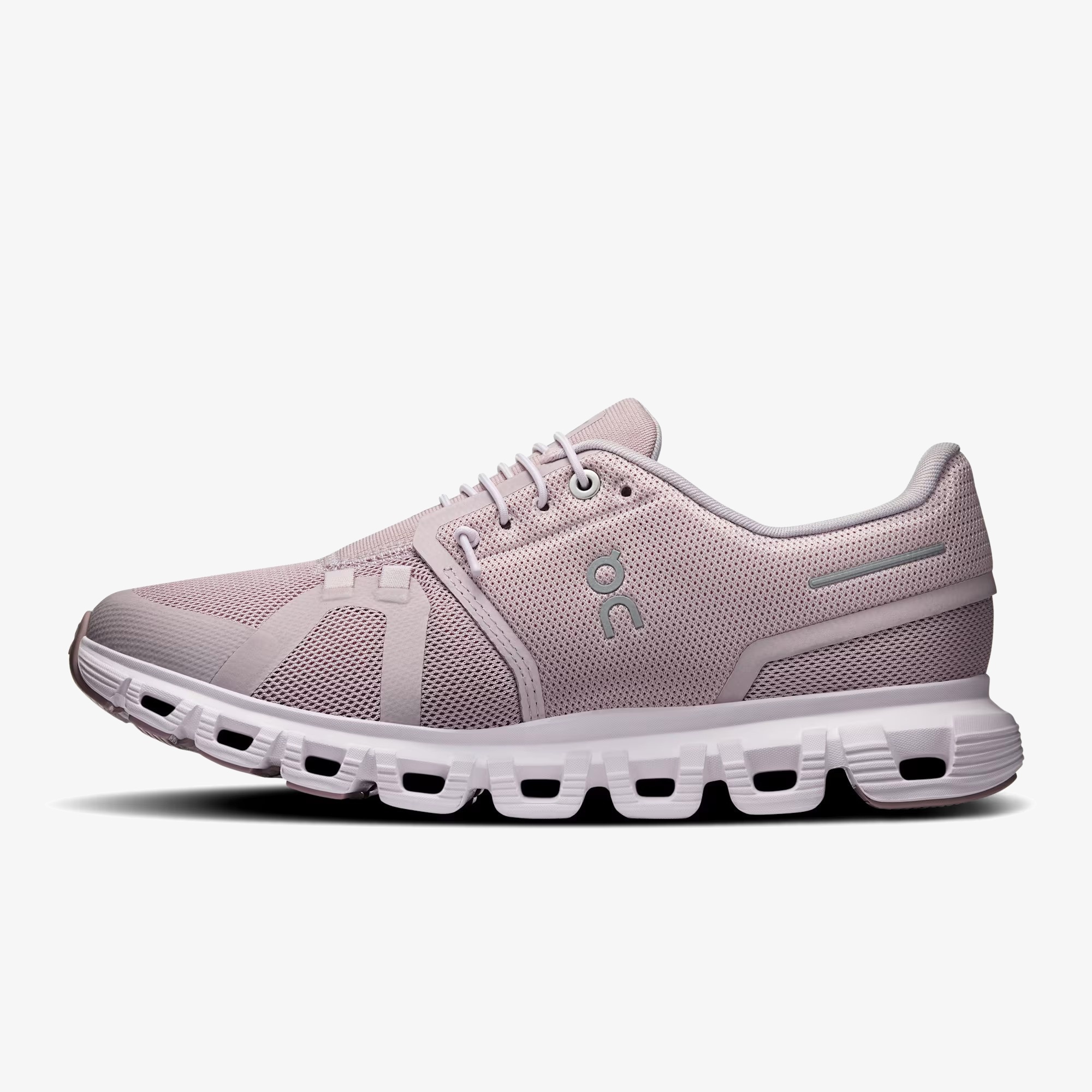 women’s cloud 6 mauve orchid - Women’s Mauve Orchid Cloud 6 sneaker with soft pink-purple upper