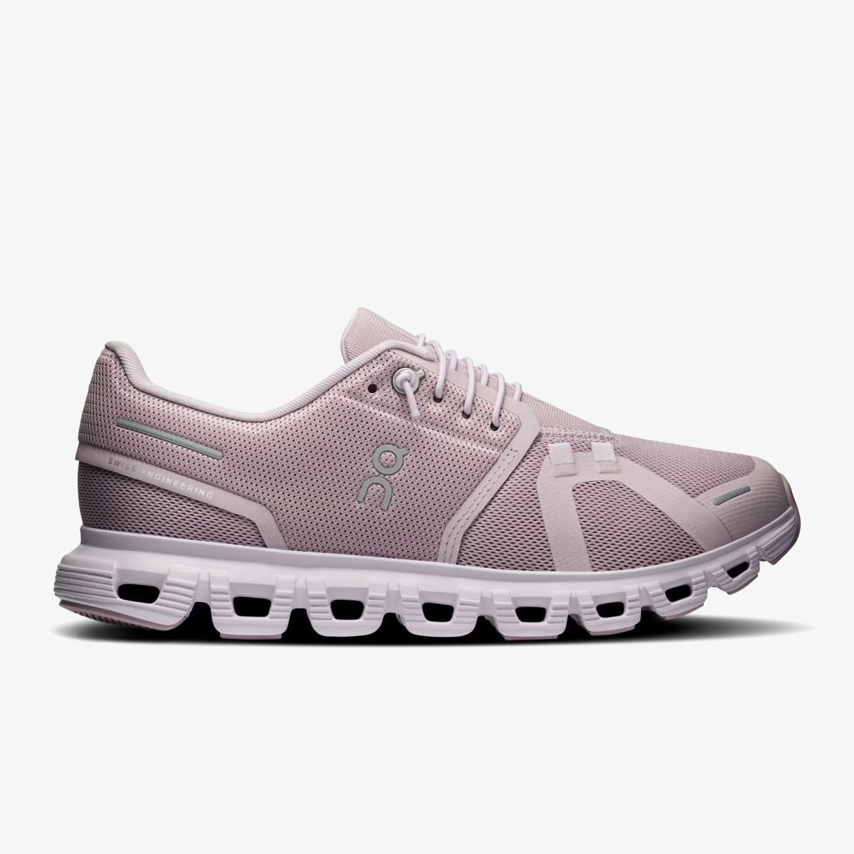 mauve orchid on sneakers - Alternate product view