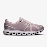 mauve orchid on sneakers - Alternate product view