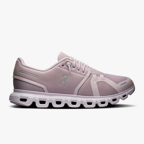 mauve orchid on sneakers - Alternate product view