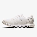 women’s cloud 6 triple white - Women’s Triple White Cloud 6 sneaker with white upper and CloudTec sole