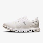 women’s cloud 6 triple white - Women’s Triple White Cloud 6 sneaker with white upper and CloudTec sole
