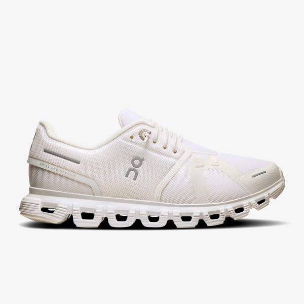triple white on sneakers - Alternate product view