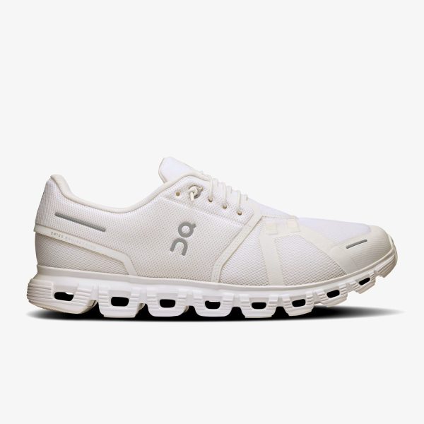 white on running shoes - Alternate product view