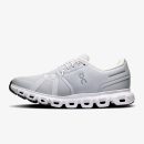 women’s cloud 6 glacier white - Women’s Glacier White Cloud 6 sneaker with pale upper and CloudTec sole