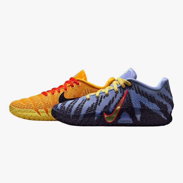 ja 3 hustle & flow - Ja 3 EP Hustle and Flow sneaker in University Gold with purple accents