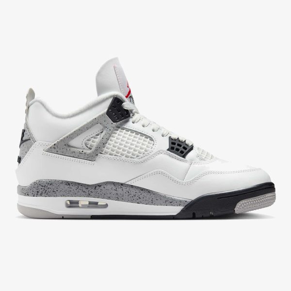 jordan 4 white cement - Alternate product view