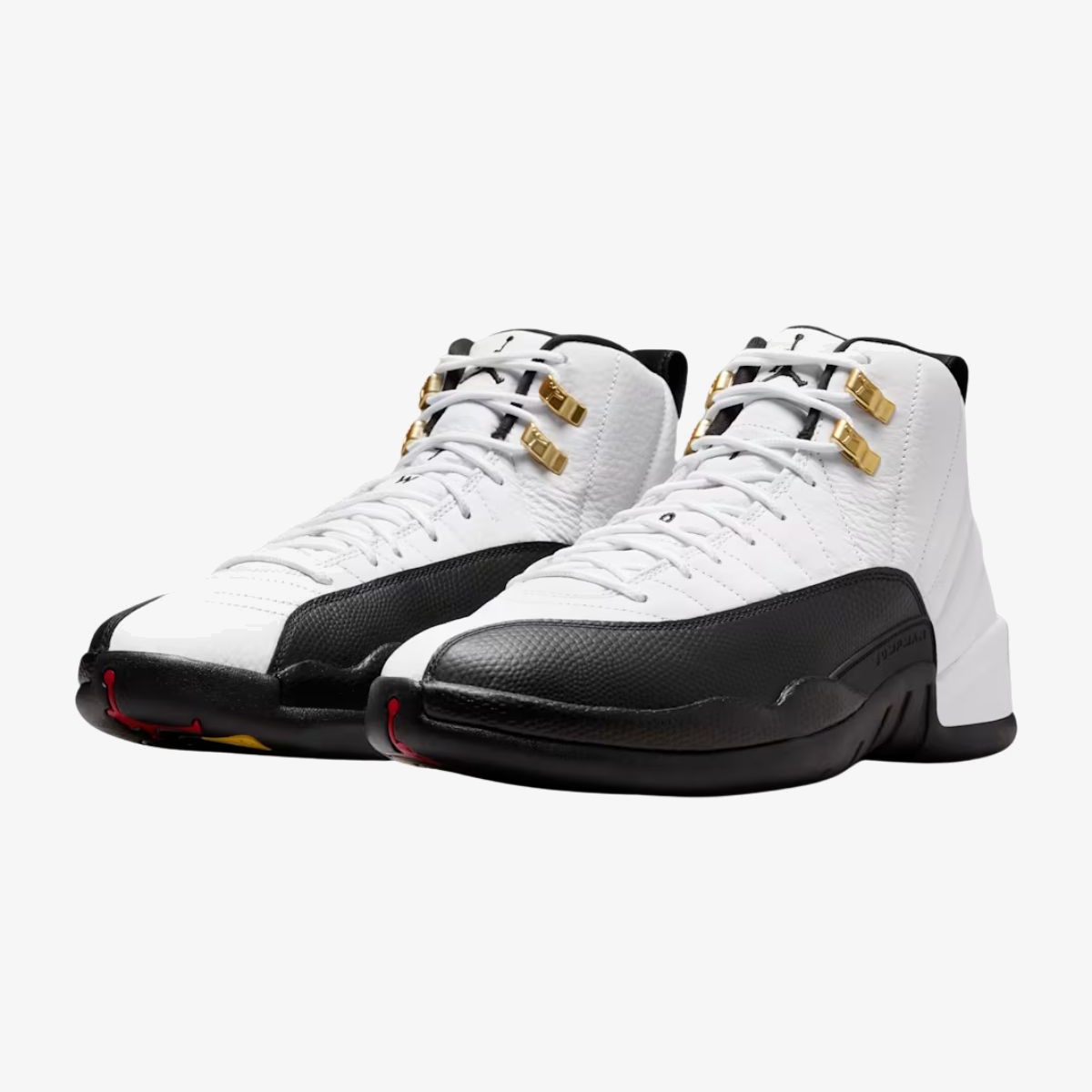 white black taxi jordan shoes - Side product view
