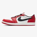 jordan 1 low og chicago 2025 - Chicago 2025 Jordan 1 Low OG sneaker in Varsity Red, black and Summit White