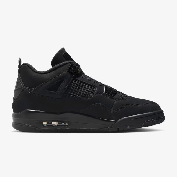 black cat jordan 4 - Alternate product view