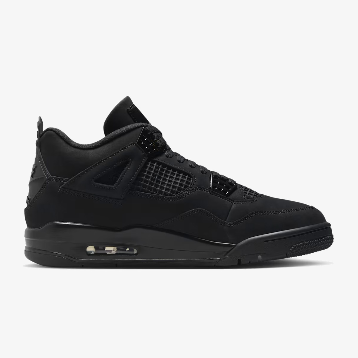 black cat jordan 4 - Alternate product view