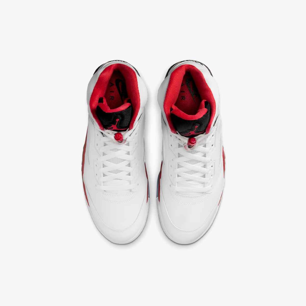 air jordan fire red - Side product view