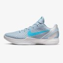 caitlin clark kobe 6 - Light Armory Blue Kobe 6 Protro sneaker with scaled upper texture