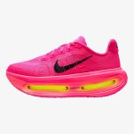wmns vomero premium - Women’s Vomero Premium Hyper Pink running sneaker with black and volt accents