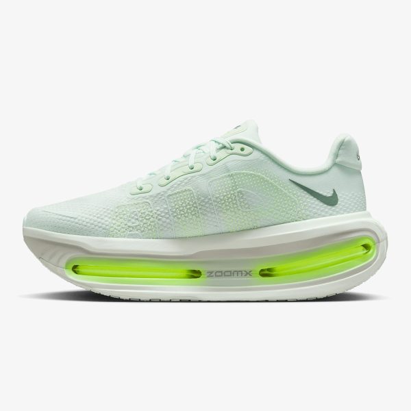vomero premium barely volt - Barely Volt Vomero Premium running shoe with pale green upper and high midsole