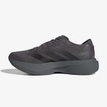 adizero evo sl lime burst - Grey Five and black Adizero Evo SL sneaker with Lime Burst accents