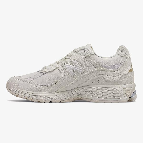 nb 2002r sea salt - Sea Salt 2002R Protection Pack sneaker with deconstructed suede overlays