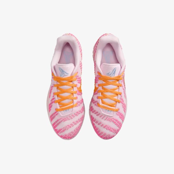 pink ja basketball shoe - Alternate product view