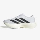 adizero evo sl white black - White and black Adizero Evo SL sneaker with oversized three-stripes