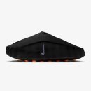 mind 001 black chrome - Black Chrome Mind 001 mule with textured outsole nodes and Hyper Crimson accents