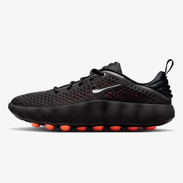 mind 002 black hyper crimson - Black Hyper Crimson Mind 002 sneaker with knit upper and textured outsole nodes