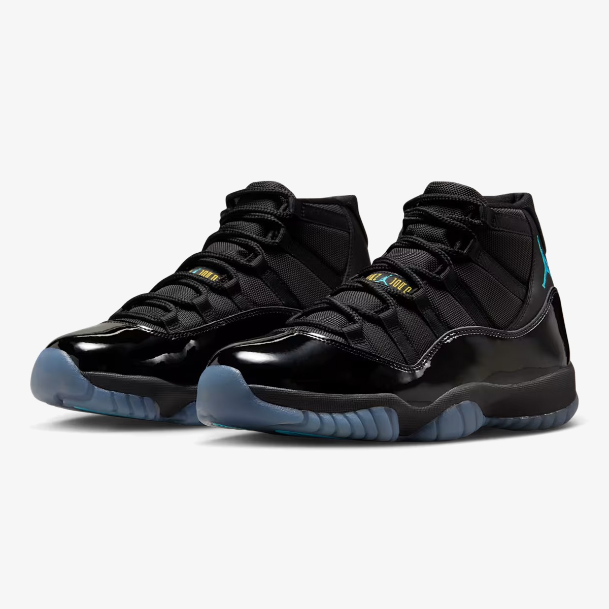 gamma blue jordan 11 - Side product view
