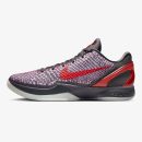 kobe 6 protro 3d all-star - Dark Grey Kobe 6 Protro sneaker with red and blue 3D-style details
