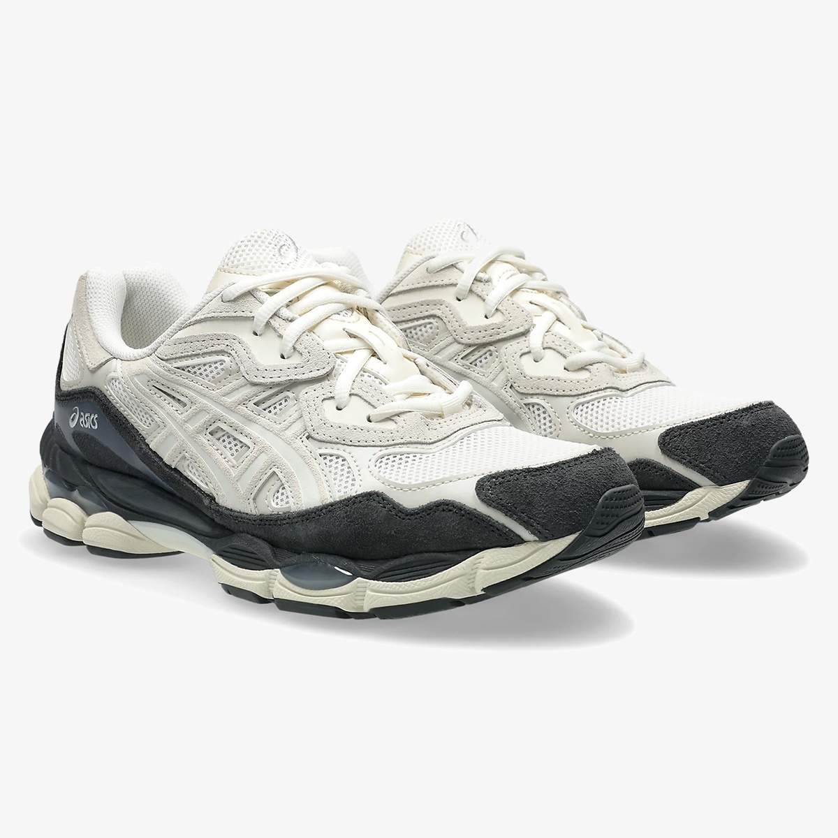 retro running sneaker - Side product view