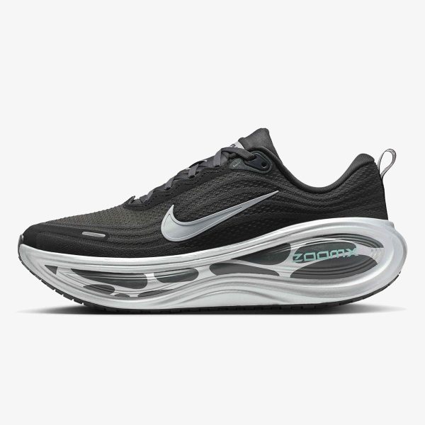 Anthracite and Reflect Silver Vomero Plus runner with Cannon accents