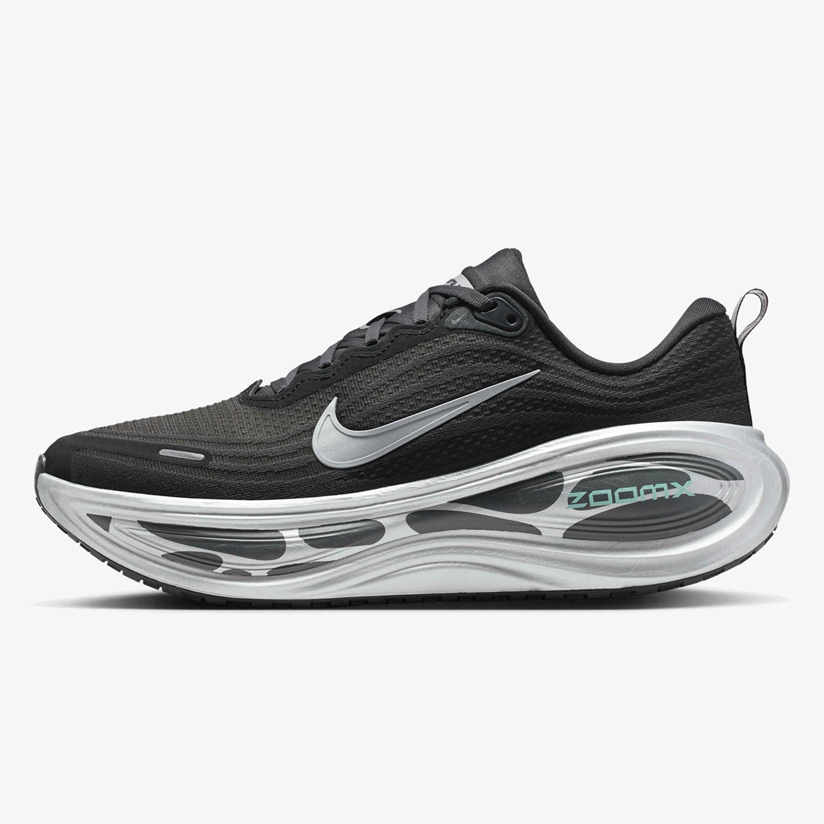 Anthracite and Reflect Silver Vomero Plus runner with Cannon accents