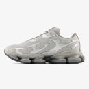 Silver Metallic ABZORB 2000 sneaker with visible tech sole