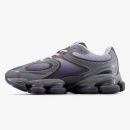 Pearl Grey and Black ABZORB 2000 sneaker with visible cushioning pods
