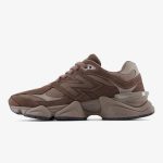 Mono Cortado 9060 sneaker with mesh upper and suede overlays
