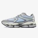 Light Chrome Blue and Silver ABZORB 2000 sneaker with segmented sole