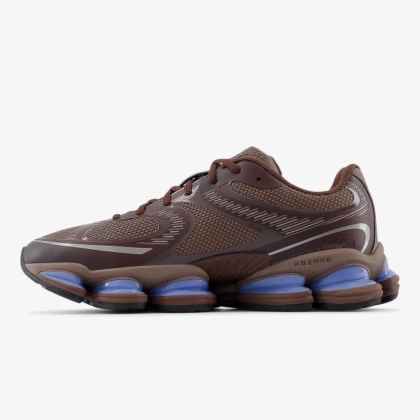 Pumpernickel and Cortado ABZORB 2000 sneaker with tonal mesh upper