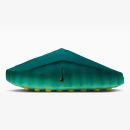 nike mind geode teal - Geode Teal Nike pre-game mule with gradient foam upper and articulated node outsole
