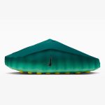 nike mind geode teal - Geode Teal Nike pre-game mule with gradient foam upper and articulated node outsole