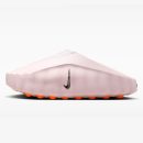 Pearl Pink women's Nike Mind mule with molded foam upper and articulated nodes