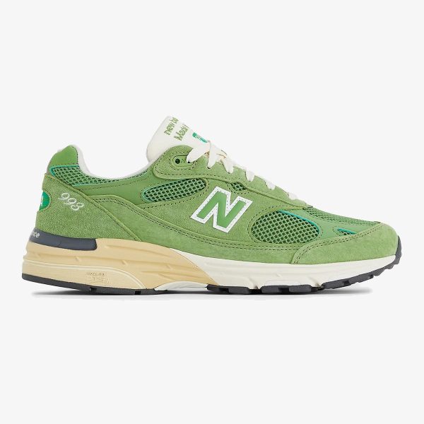new balance 993 chive - Alternate product view