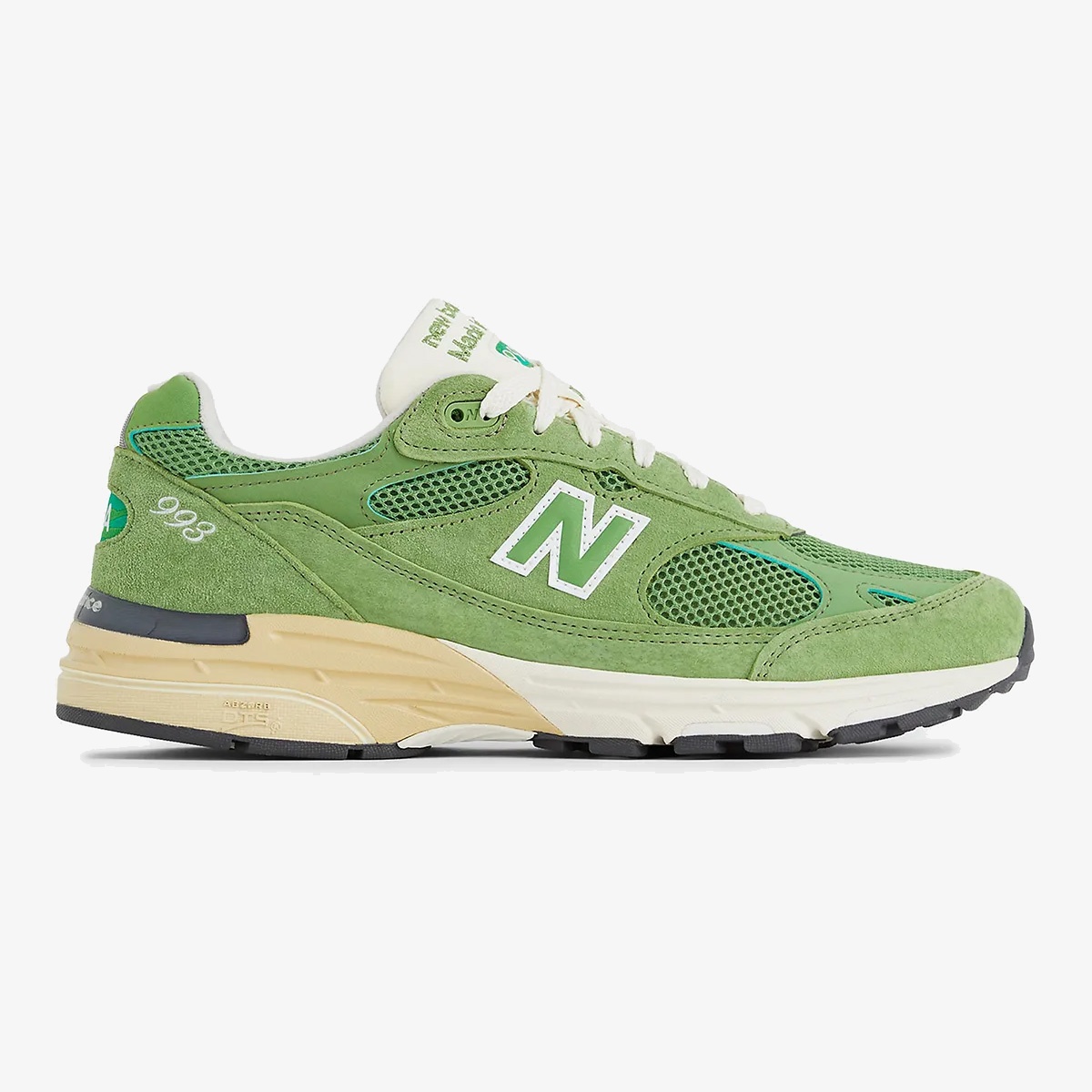 new balance 993 chive - Alternate product view