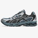gel nimbus 10.1 sneakers - Ironclad and graphite grey Gel Nimbus 10.1 lifestyle sneaker