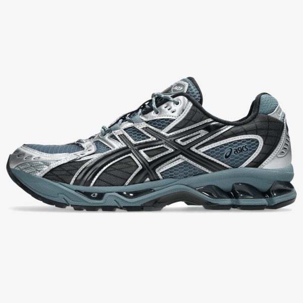 gel nimbus 10.1 sneakers - Ironclad and graphite grey Gel Nimbus 10.1 lifestyle sneaker