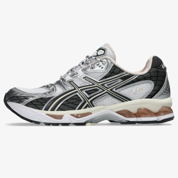 gel nimbus 10.1 sneakers - White and obsidian grey Gel Nimbus 10.1 lifestyle sneaker