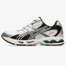 gel nimbus 10.1 sneakers - White and black Gel Nimbus 10.1 lifestyle sneaker