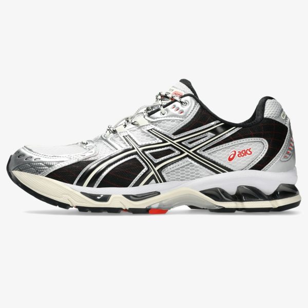 gel nimbus 10.1 sneakers - White and black Gel Nimbus 10.1 lifestyle sneaker