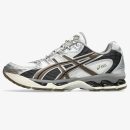 gel nimbus 10.1 sneakers - Cream and pure silver Gel Nimbus 10.1 lifestyle sneaker