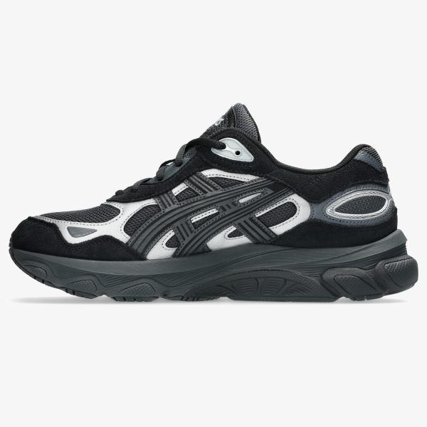 asics gel-nyc 2.0 - Graphite grey and black ASICS Gel-NYC lifestyle sneaker