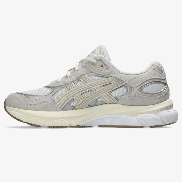 asics gel-nyc 2.0 - White and cream ASICS Gel-NYC lifestyle sneaker