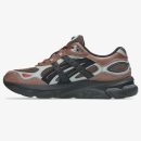 hal studios asics gel-nyc 2.0 - Brown, black, and red HAL STUDIOS ASICS Gel-NYC lifestyle sneaker