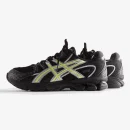 kith asics gel nimbus 10.1 - Black and pure silver Kith ASICS Gel Nimbus lifestyle sneaker